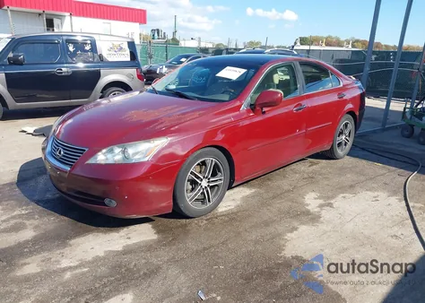 2007 Lexus Es 350 из США, поврежденный, VIN JTHBJ46G272096762